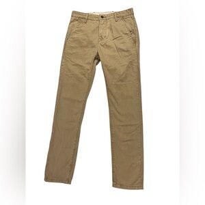 Men’s Levi chino thick khaki beige casual pants